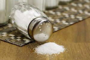 settimana mondiale per la riduzione del consumo di sale