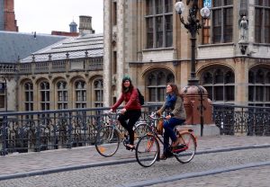 bicicletta in città
