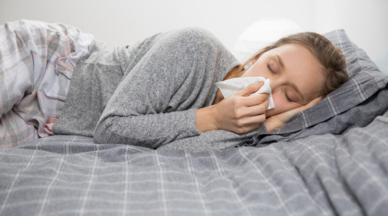 sonno cura il raffreddore