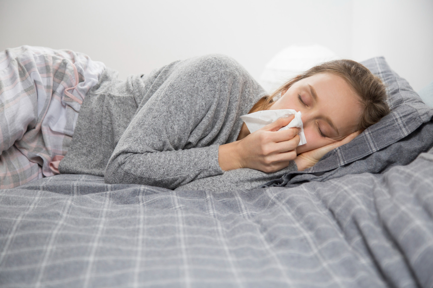 sonno cura il raffreddore